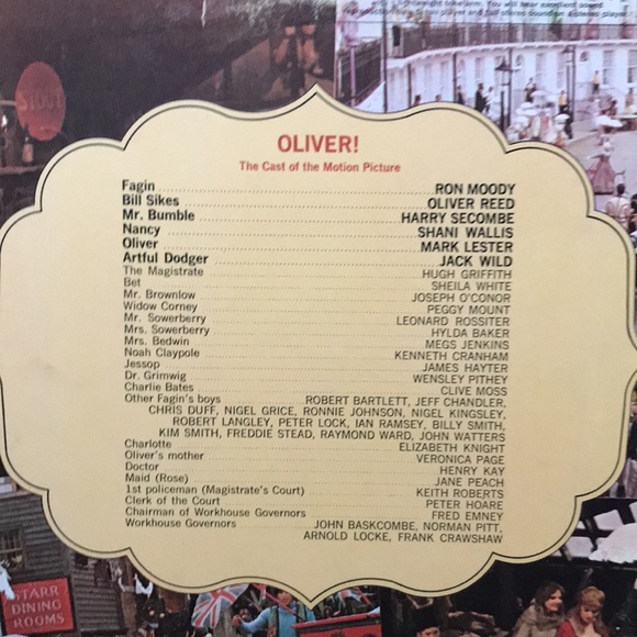 “Oliver!” Vinyl record - Picture 7 of 16